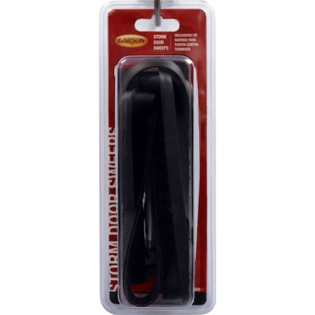 Larson Larson 37-1/2 in. L Black Polyurethane Sweep 2 pc CH9030501